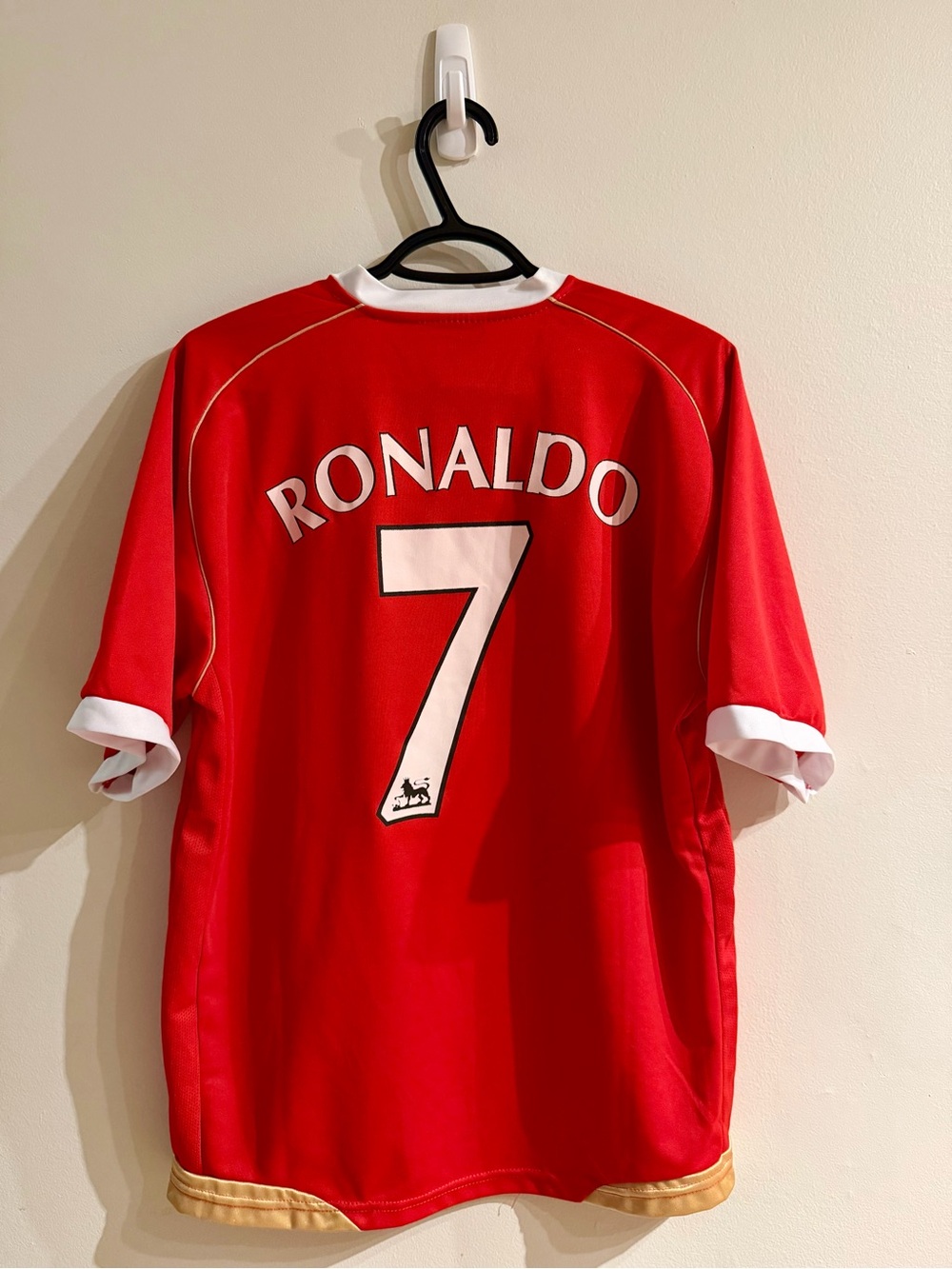 2000s Ronaldo 7 Man United
Jersey